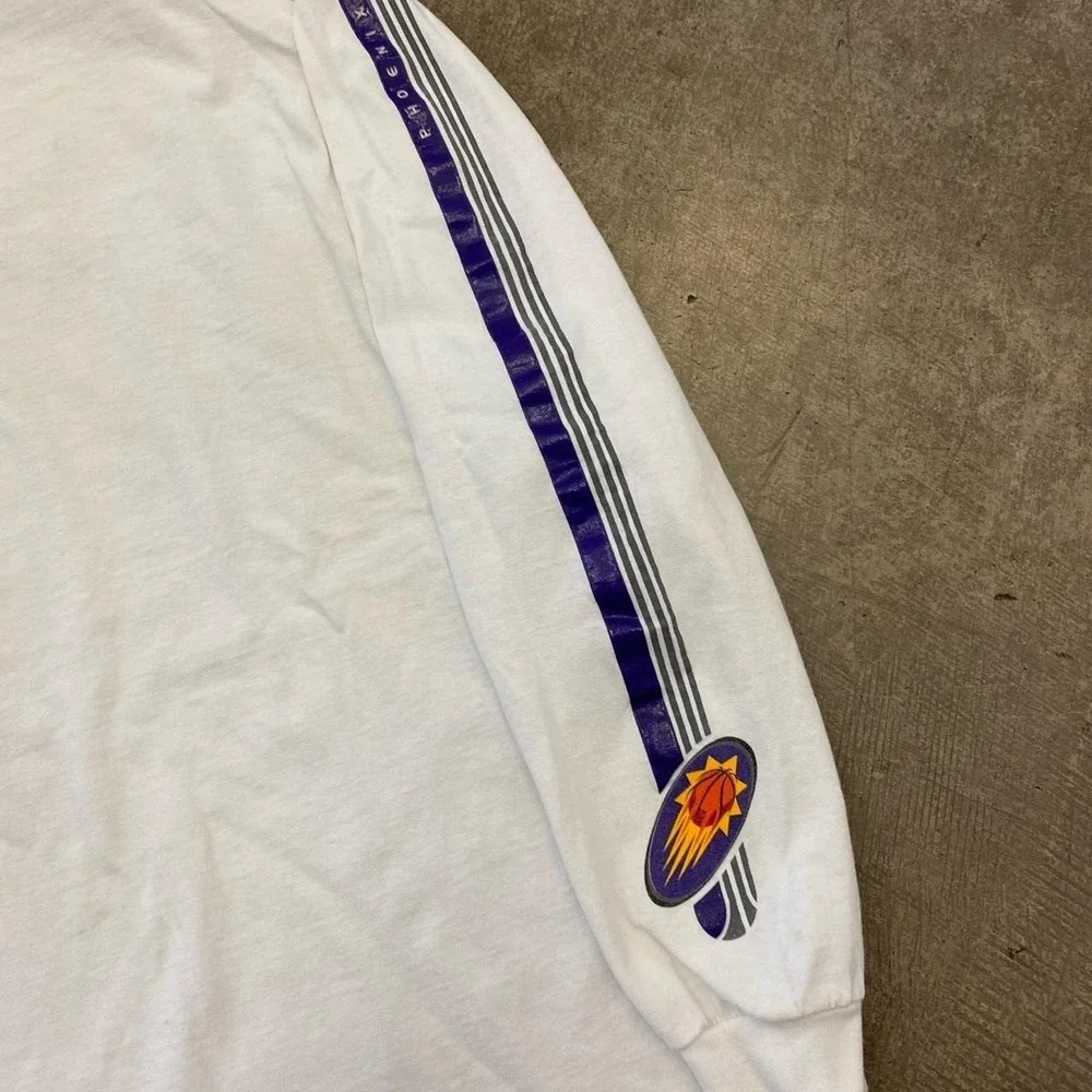 Vintage Y2K Phoenix Suns NBA Nike Center Swoosh Longsleeve 2000s Shirt Size XXL